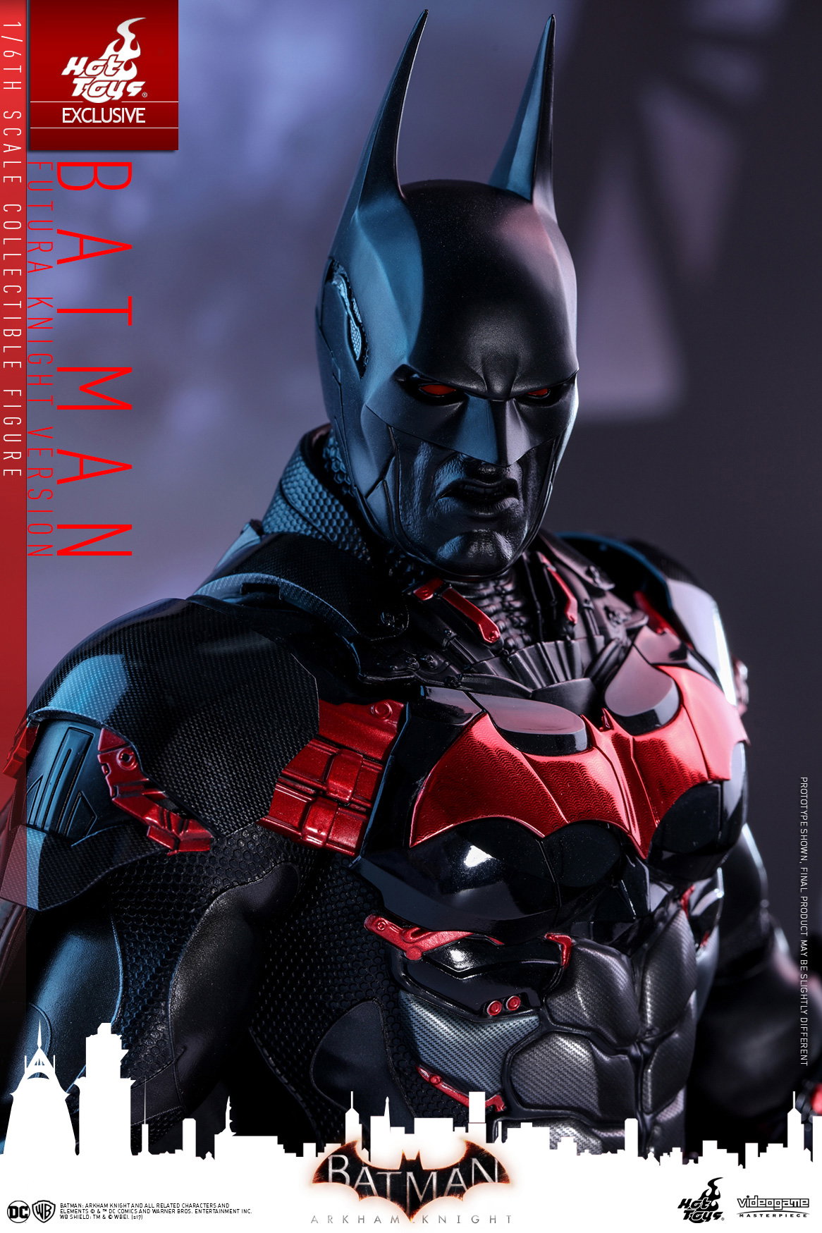 Batman Arkham Knight - Batman (Futura Knight Version) image 9
