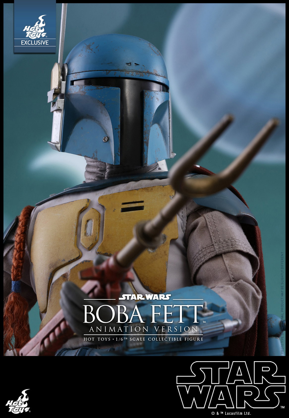 Star Wars - Boba Fett (Holiday Special Version) image 10