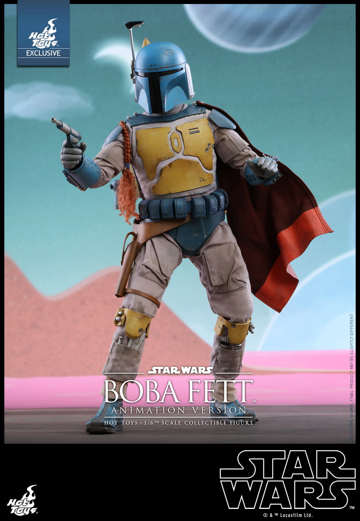 Star Wars - Boba Fett (Holiday Special Version) image 2