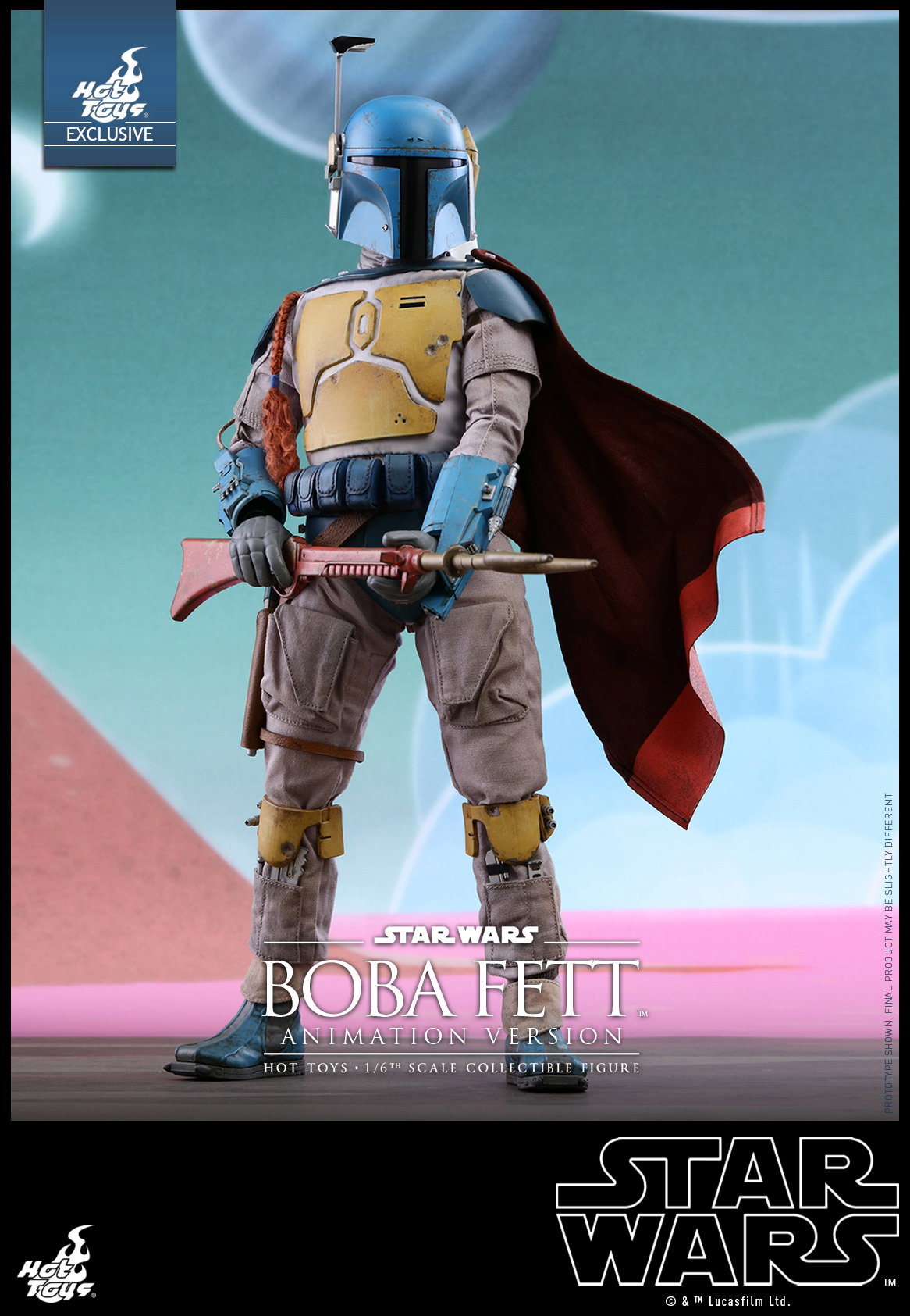 Star Wars - Boba Fett (Holiday Special Version) image 3