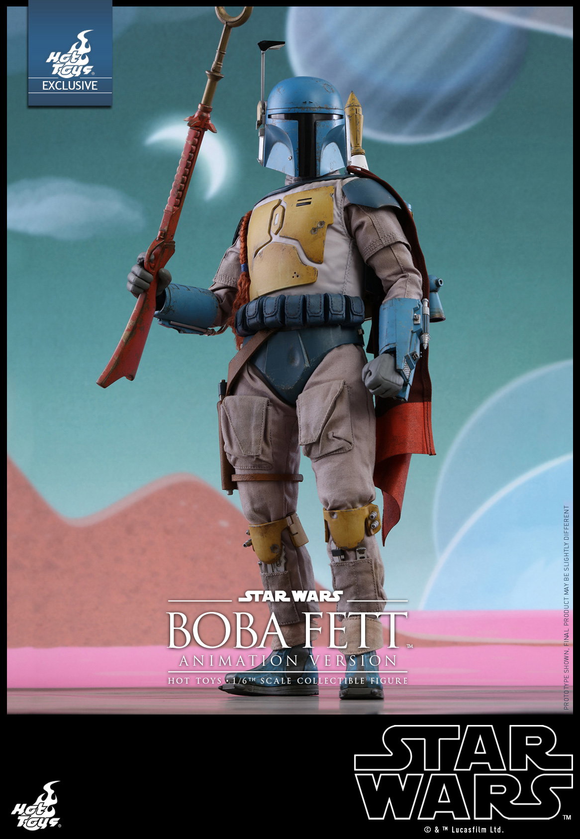 Star Wars - Boba Fett (Holiday Special Version) image 4