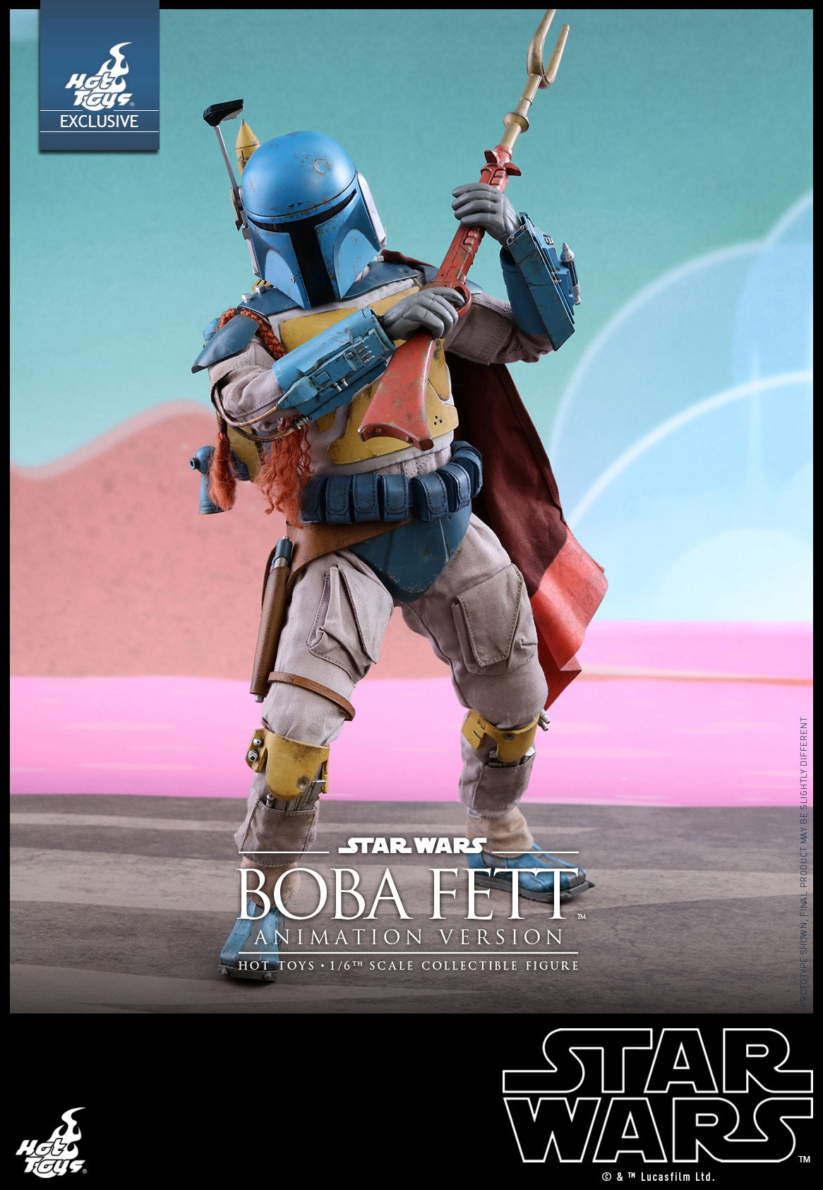 Star Wars - Boba Fett (Holiday Special Version) image 5