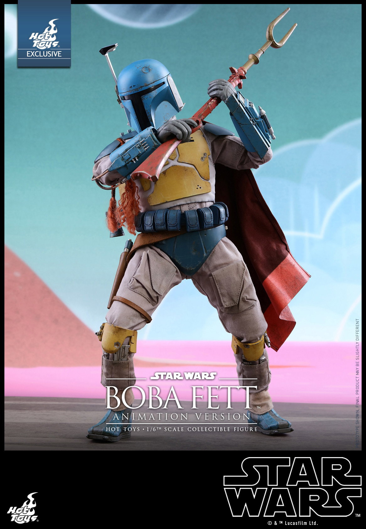 Star Wars - Boba Fett (Holiday Special Version) image 6