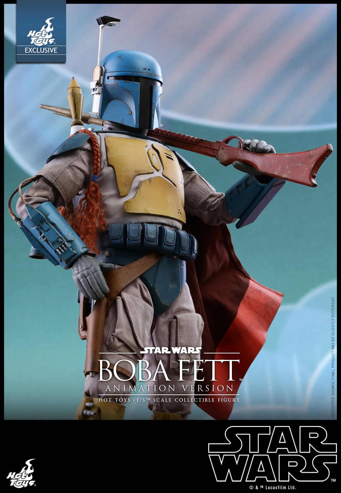 Star Wars - Boba Fett (Holiday Special Version) image 7
