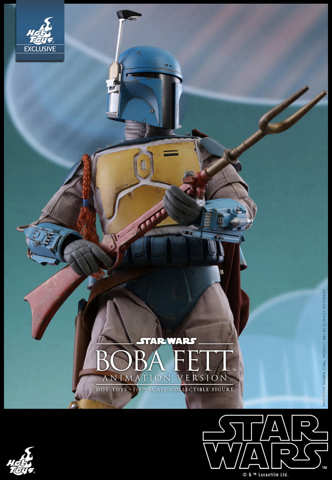 Star Wars - Boba Fett (Holiday Special Version) image 8