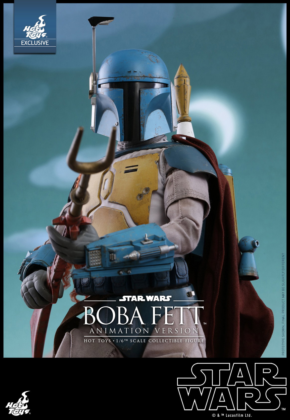 Star Wars - Boba Fett (Holiday Special Version) image 9