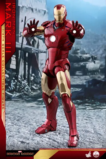 Iron Man - Mark 3
