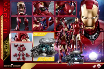 Iron Man - Mark 3 [With Bonus Accessories]
