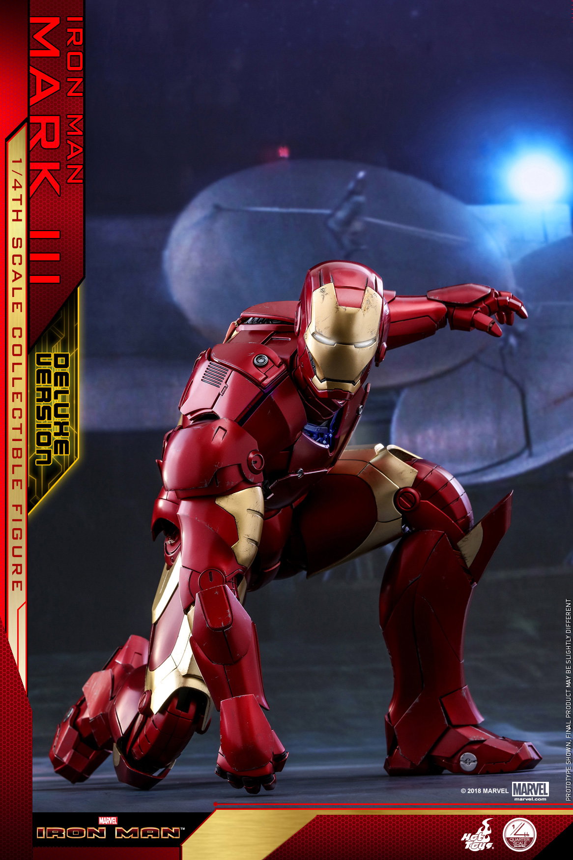 Iron Man - Mark 3 [With Bonus Accessories] image 10