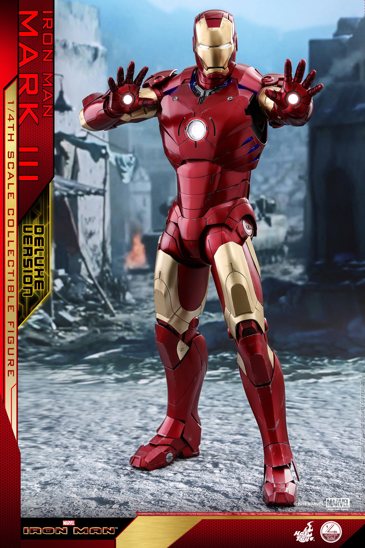 Iron Man - Mark 3 [With Bonus Accessories] image 2