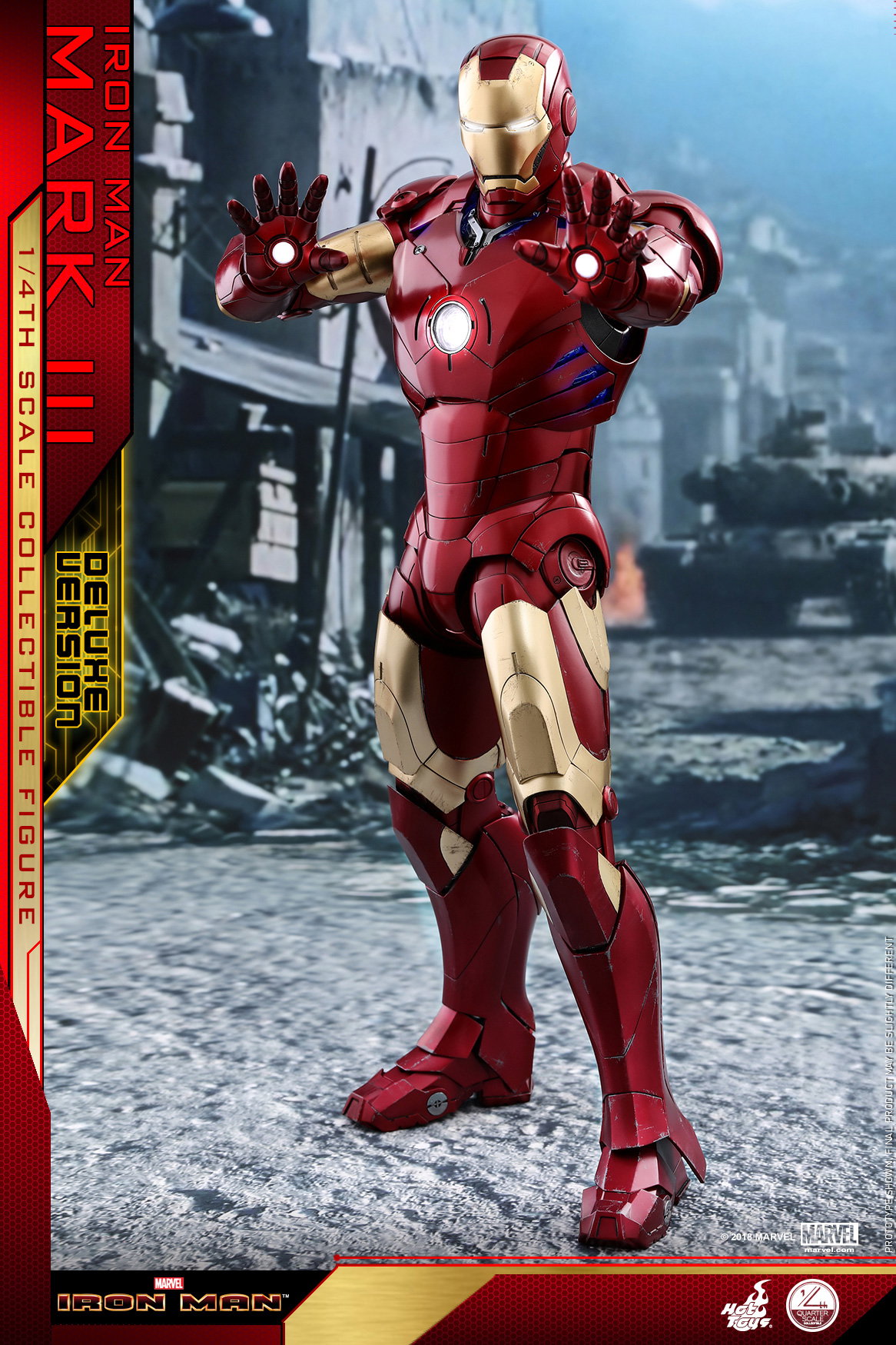 Iron Man - Mark 3 [With Bonus Accessories] image 3