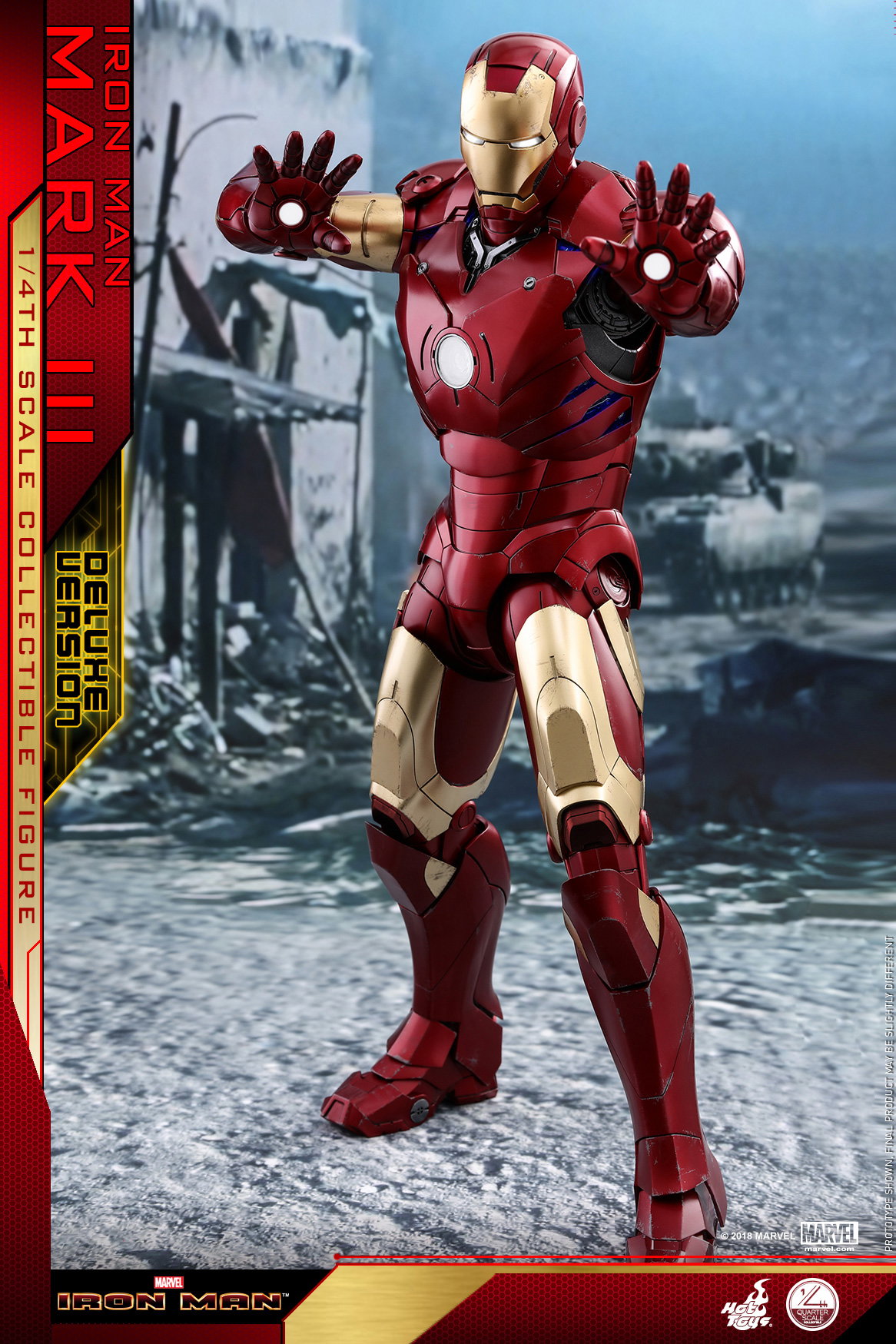 Iron Man - Mark 3 [With Bonus Accessories] image 4