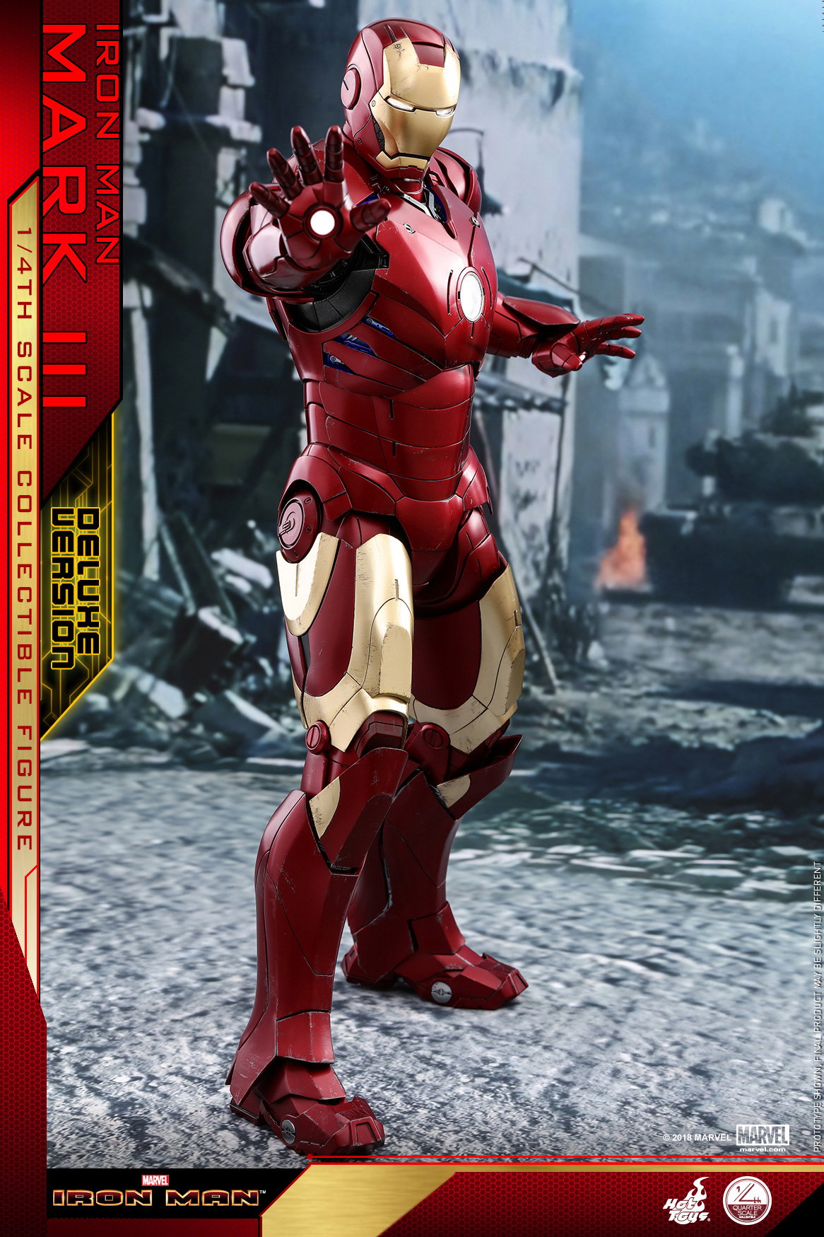 Iron Man - Mark 3 [With Bonus Accessories] image 5