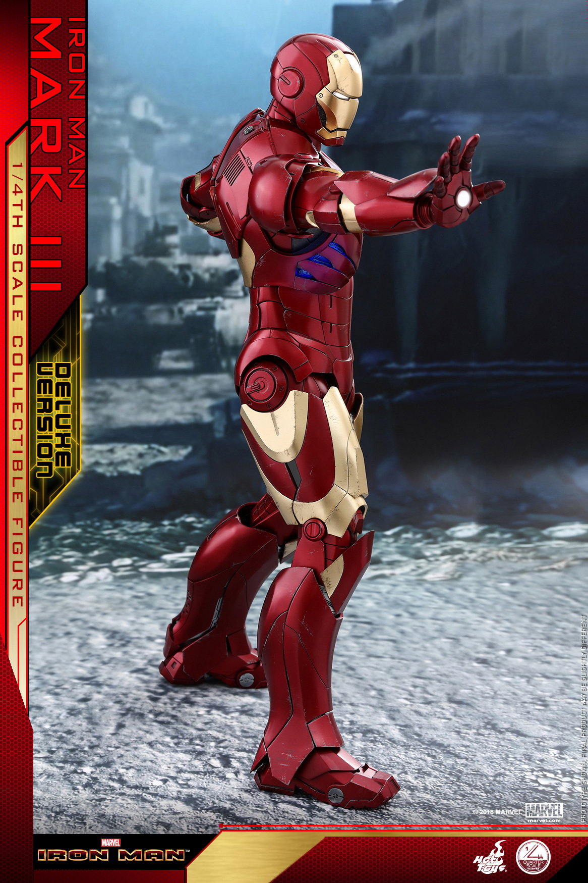 Iron Man - Mark 3 [With Bonus Accessories] image 6