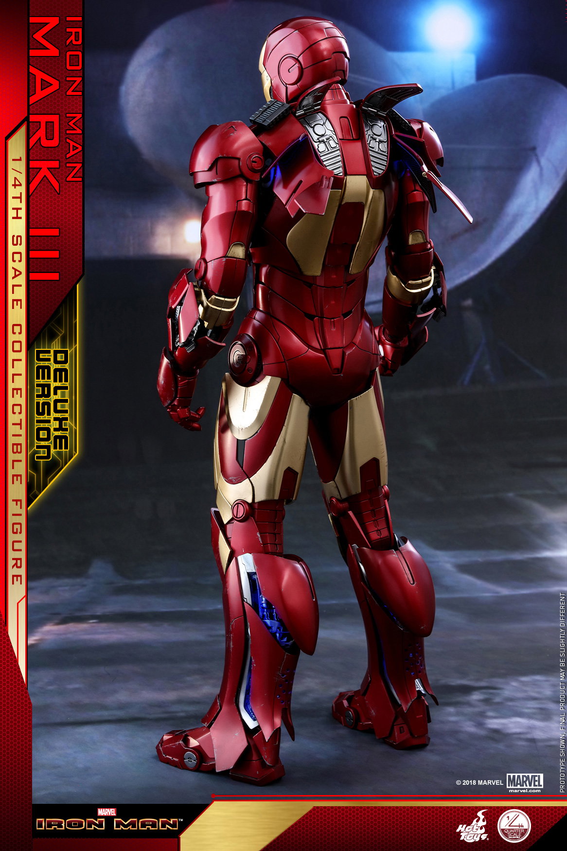 Iron Man - Mark 3 [With Bonus Accessories] image 7