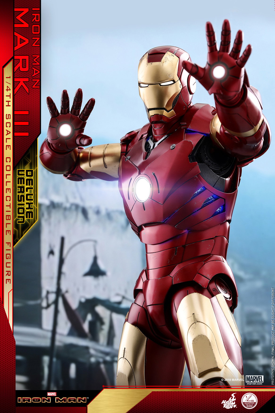 Iron Man - Mark 3 [With Bonus Accessories] image 8