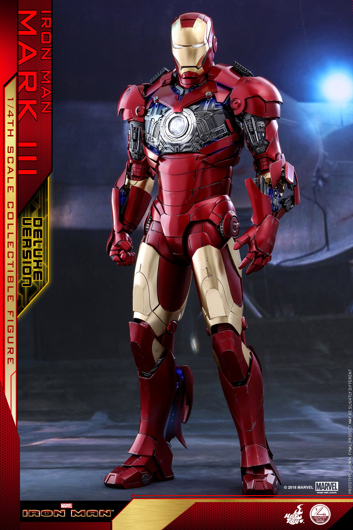 Iron Man - Mark 3 [With Bonus Accessories] image 9