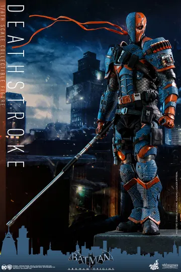 Batman Arkham Origins - Deathstroke
