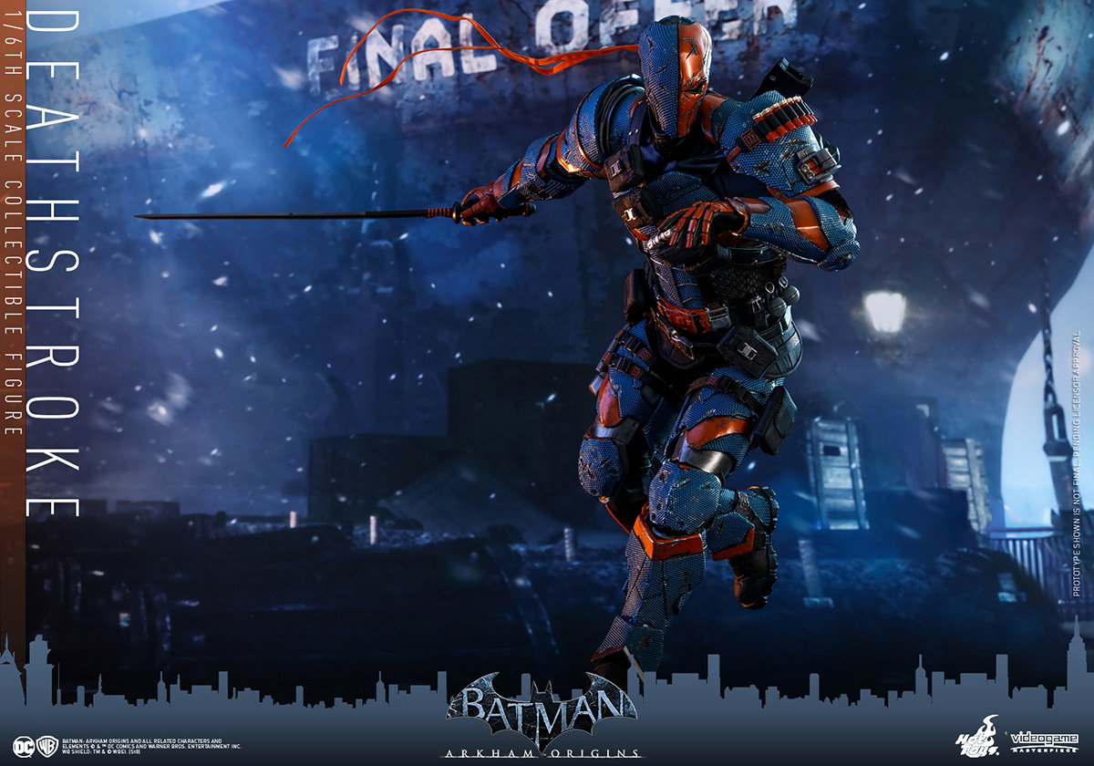 Batman Arkham Origins - Deathstroke image 10