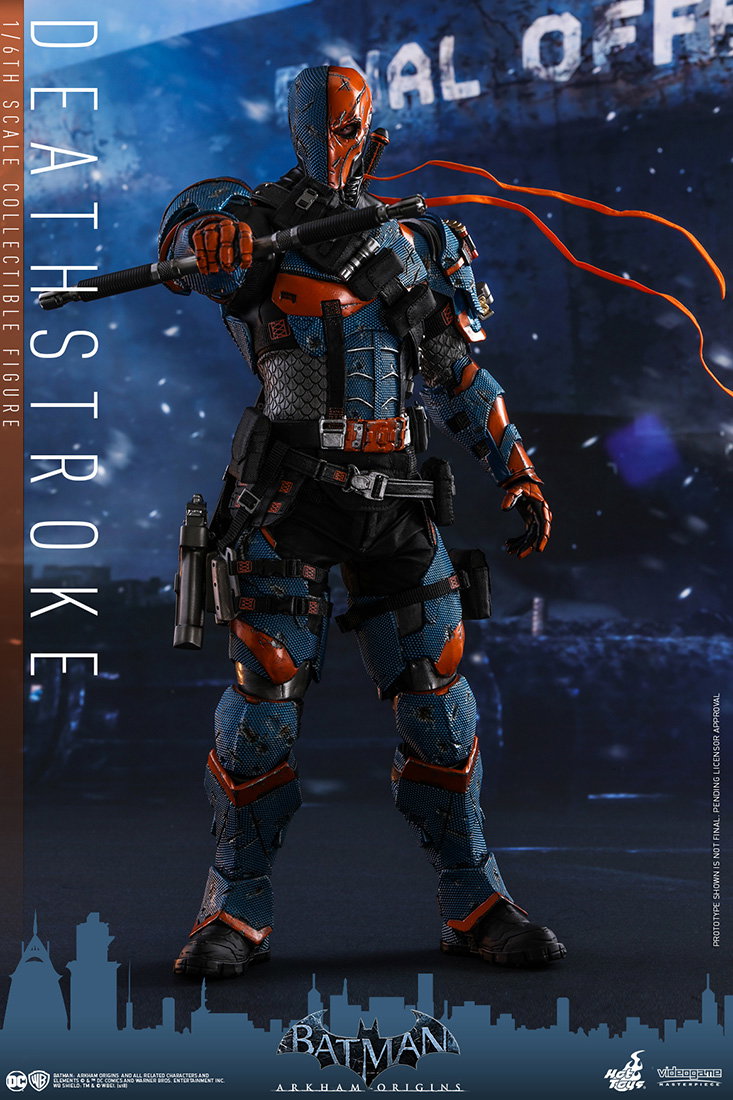 Batman Arkham Origins - Deathstroke image 2