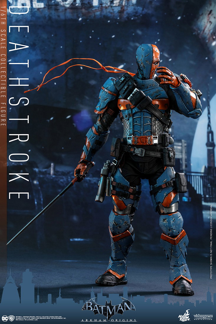 Batman Arkham Origins - Deathstroke image 3