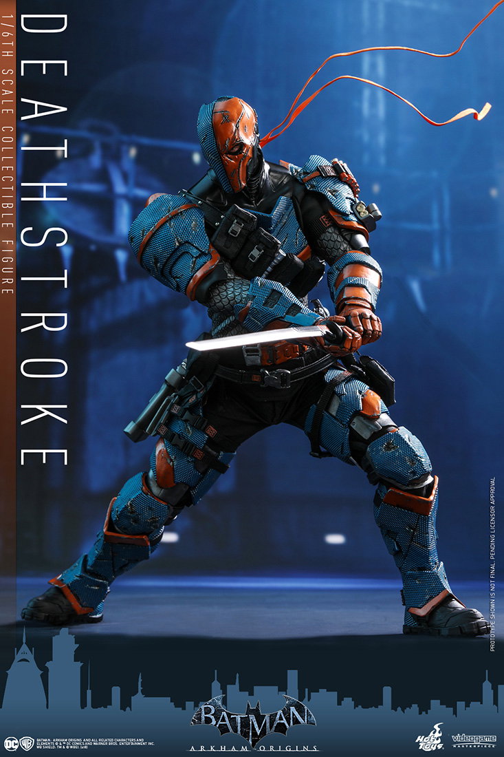 Batman Arkham Origins - Deathstroke image 4