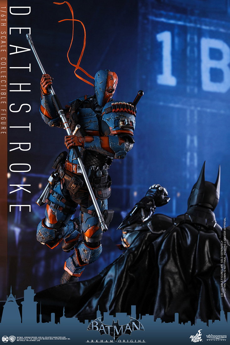 Batman Arkham Origins - Deathstroke image 5