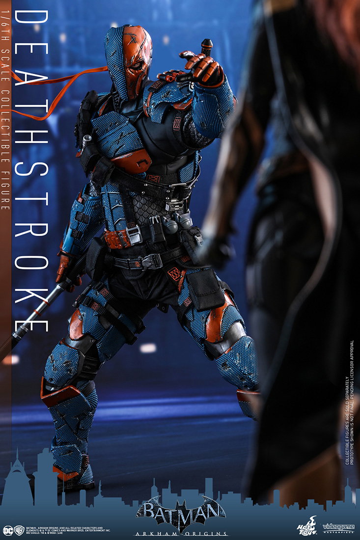 Batman Arkham Origins - Deathstroke image 6