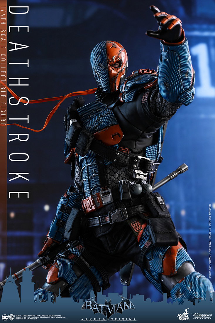 Batman Arkham Origins - Deathstroke image 7