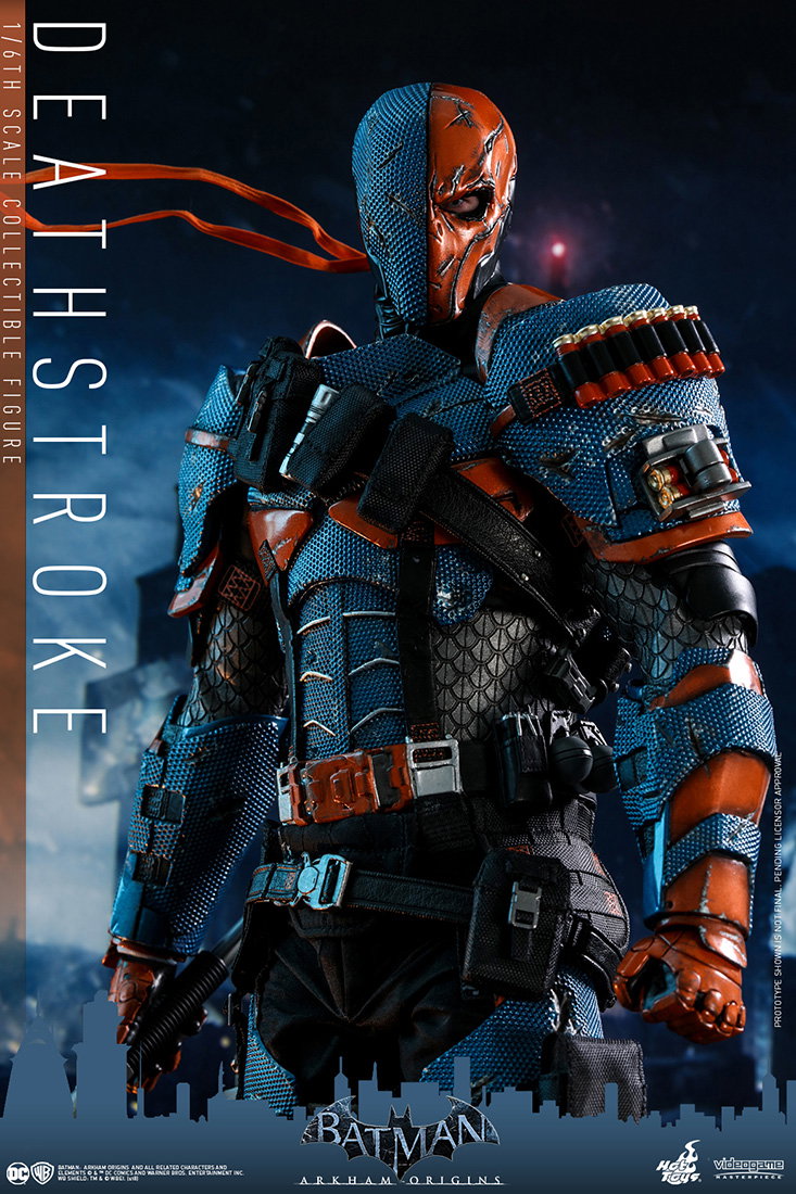 Batman Arkham Origins - Deathstroke image 8
