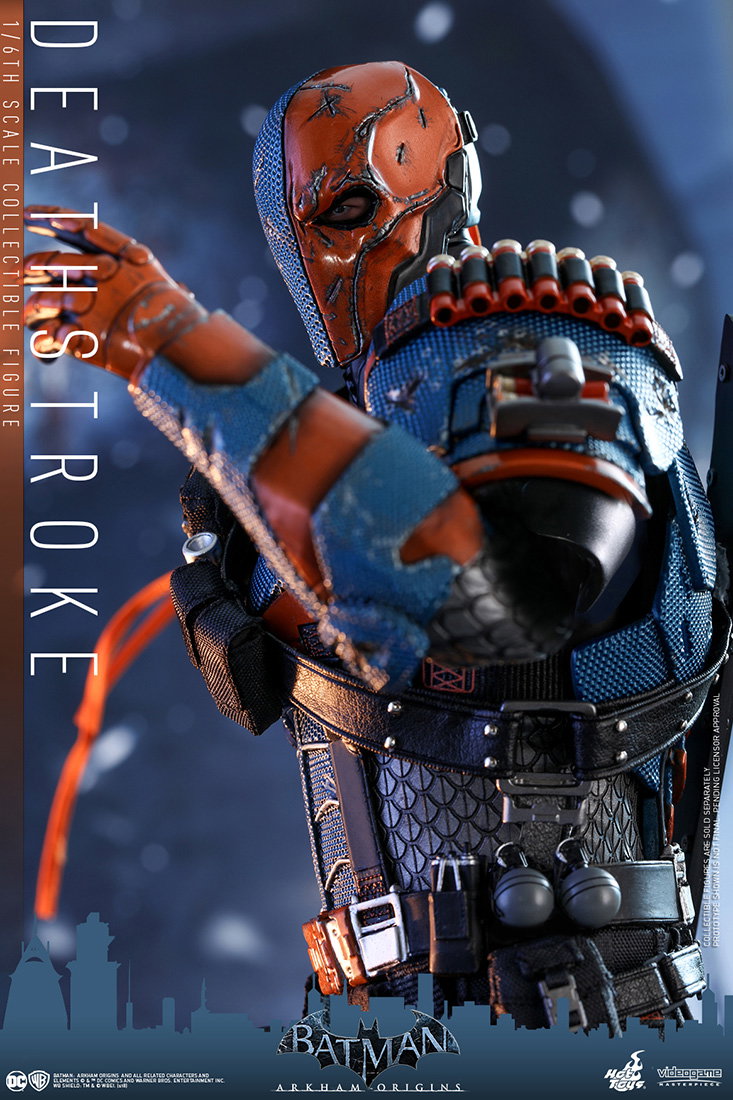 Batman Arkham Origins - Deathstroke image 9