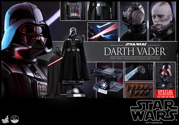 Star Wars / Episode VI Return Of The Jedi - Darth Vader [With Bonus Accessory]