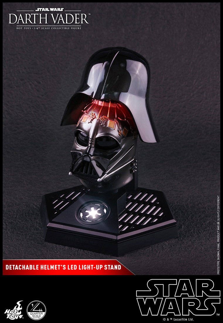 Star Wars / Episode VI Return Of The Jedi - Darth Vader [With Bonus Accessory] image 2