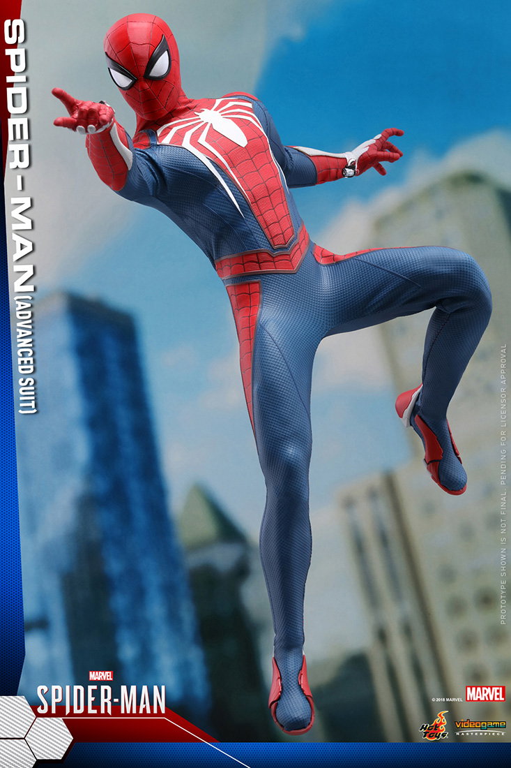Marvel's Spider-Man - Spider-Man (Advanced Suit Version) image 1