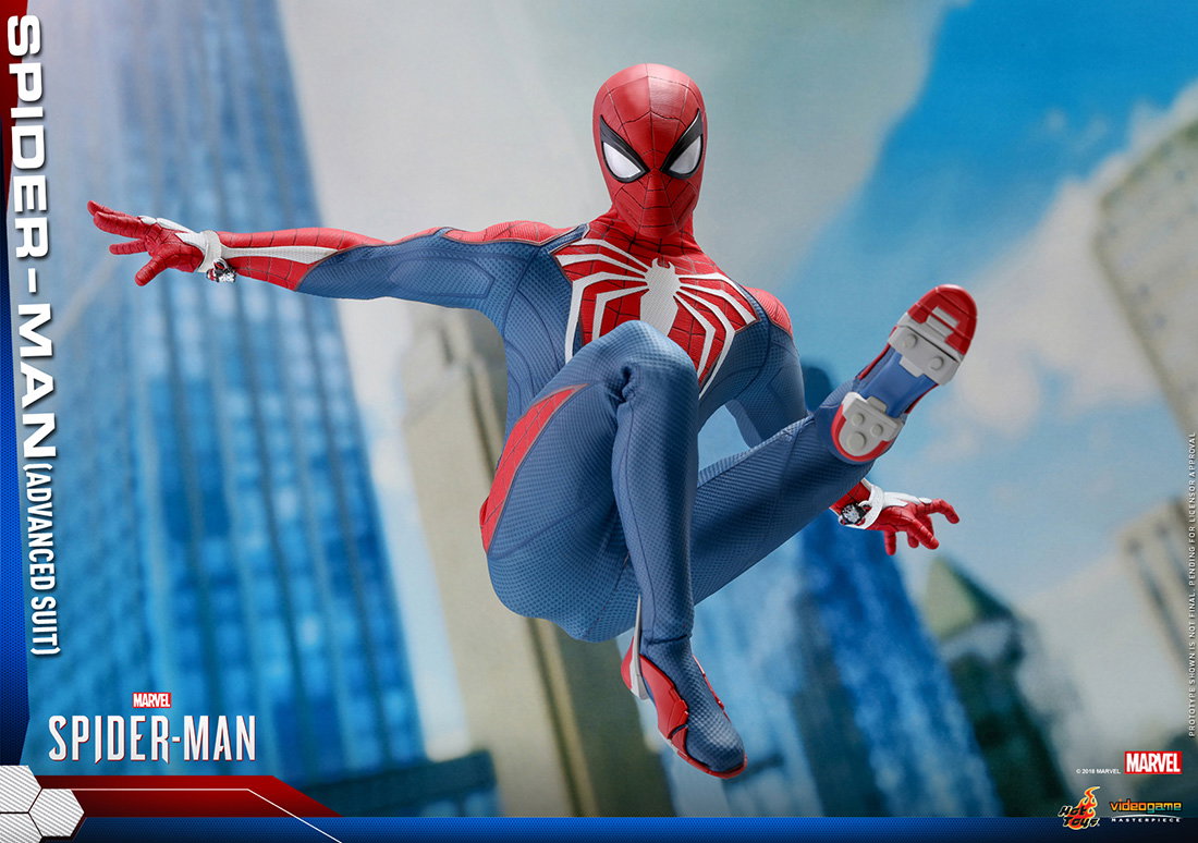 Marvel's Spider-Man - Spider-Man (Advanced Suit Version) image 10