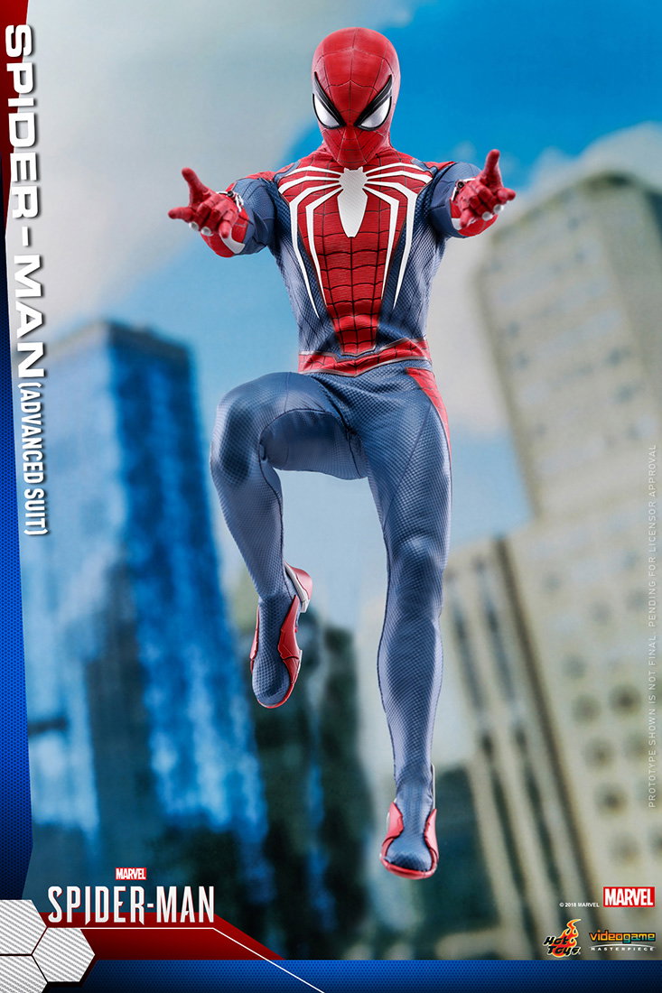 Marvel's Spider-Man - Spider-Man (Advanced Suit Version) image 2