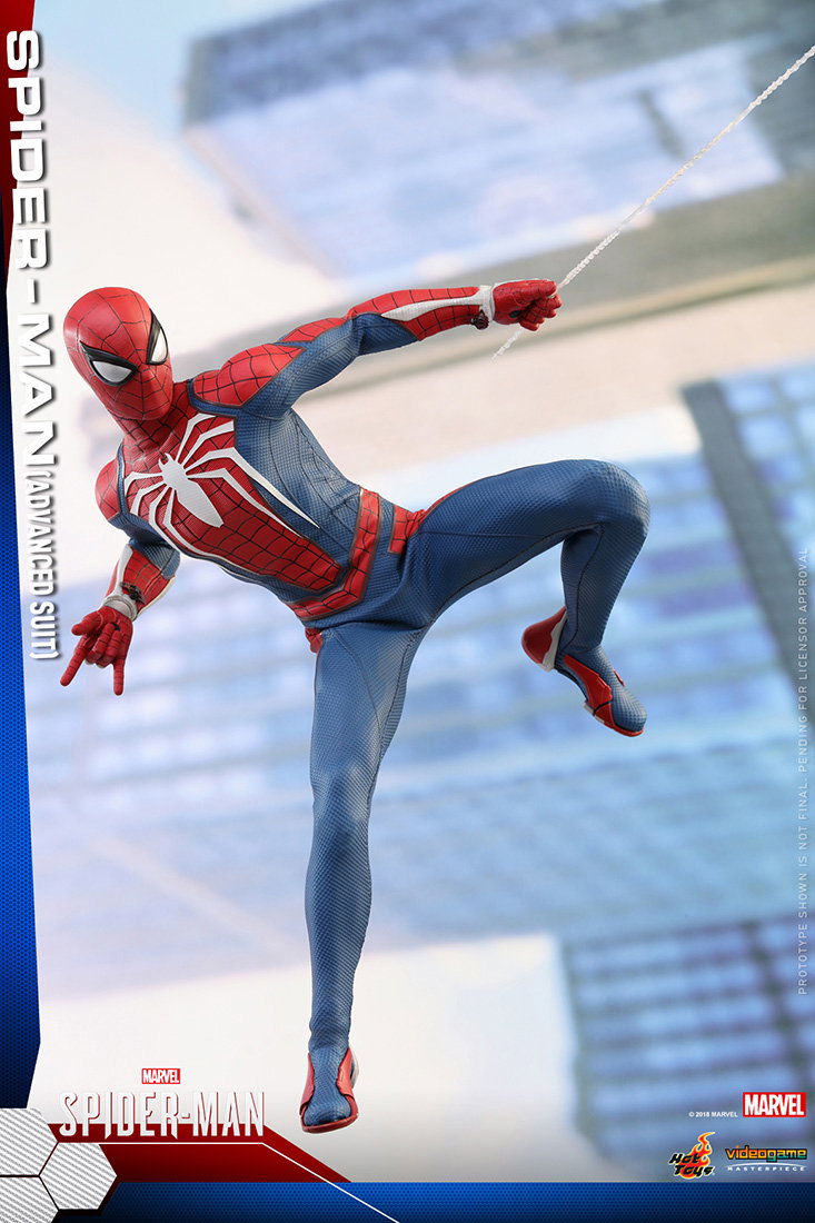 Marvel's Spider-Man - Spider-Man (Advanced Suit Version) image 3