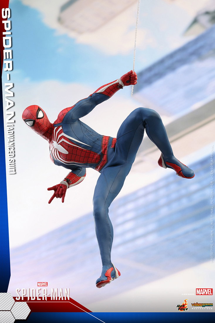 Marvel's Spider-Man - Spider-Man (Advanced Suit Version) image 4