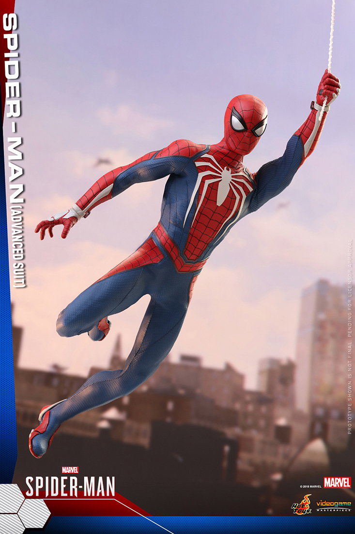 Marvel's Spider-Man - Spider-Man (Advanced Suit Version) image 5