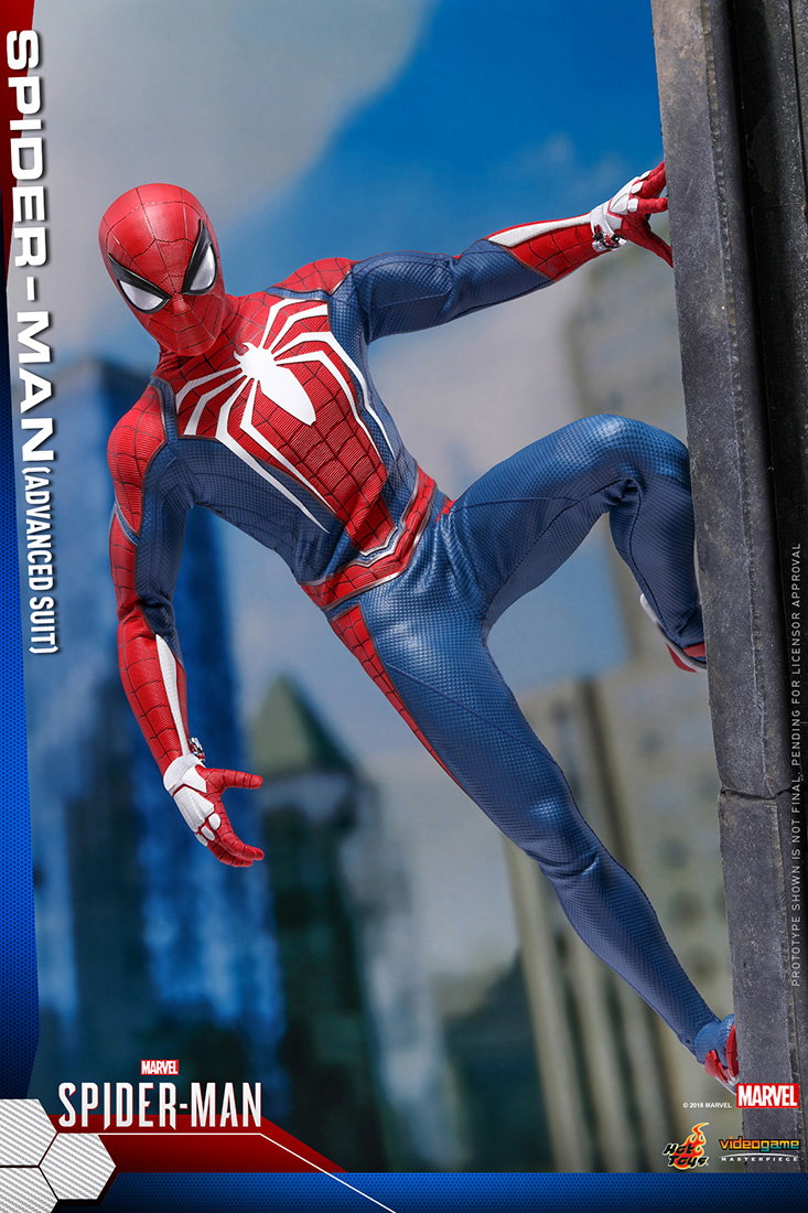 Marvel's Spider-Man - Spider-Man (Advanced Suit Version) image 6