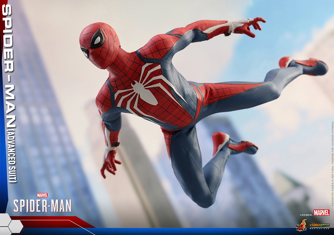 Marvel's Spider-Man - Spider-Man (Advanced Suit Version) image 7
