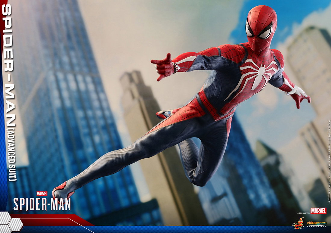 Marvel's Spider-Man - Spider-Man (Advanced Suit Version) image 8