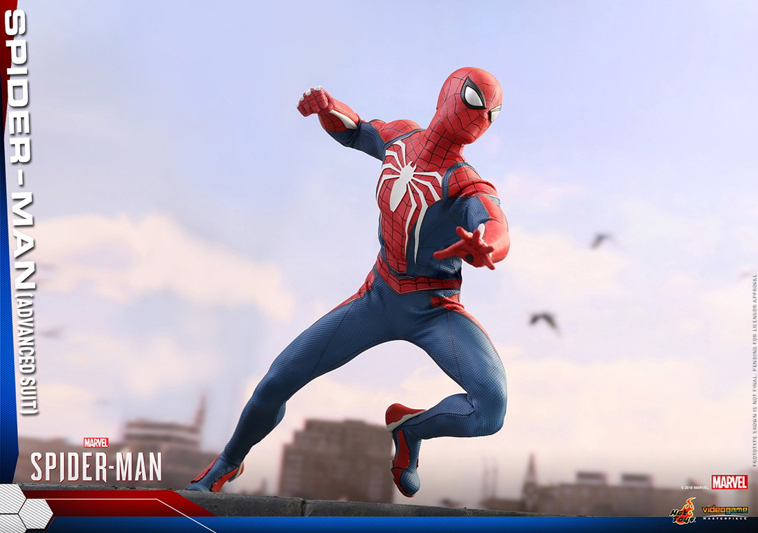 Marvel's Spider-Man - Spider-Man (Advanced Suit Version) image 9