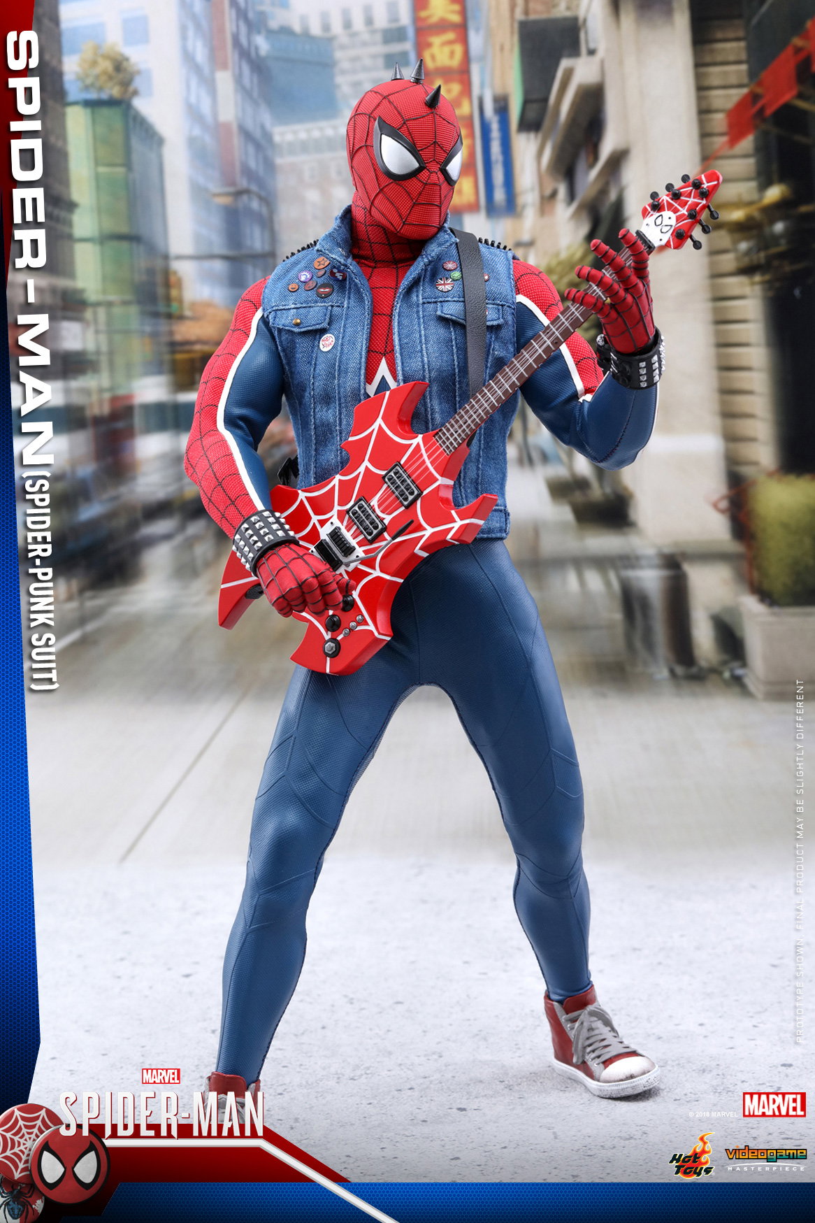 Marvel's Spider-Man - Spider-Man (Spider-Punk Suit Version) image 1