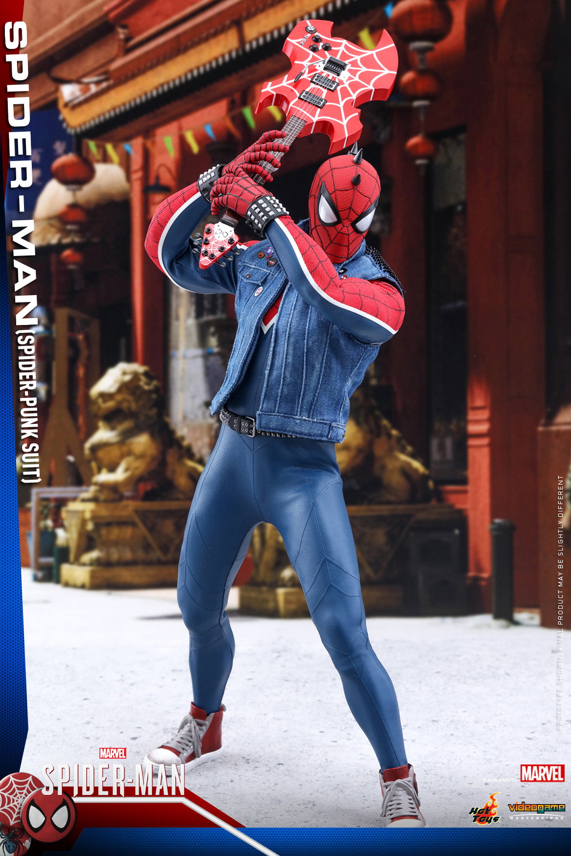 Marvel's Spider-Man - Spider-Man (Spider-Punk Suit Version) image 2