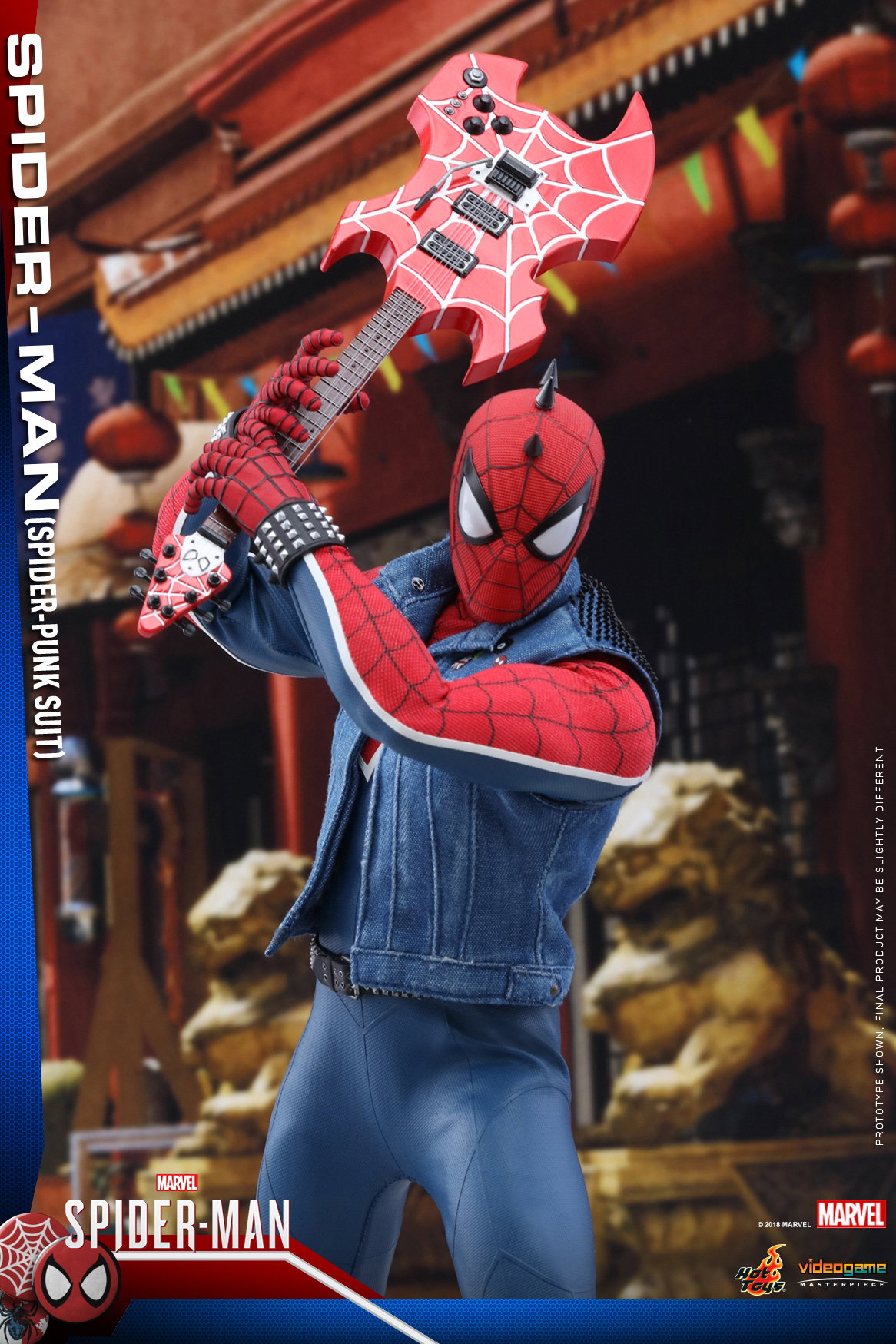 Marvel's Spider-Man - Spider-Man (Spider-Punk Suit Version) image 3