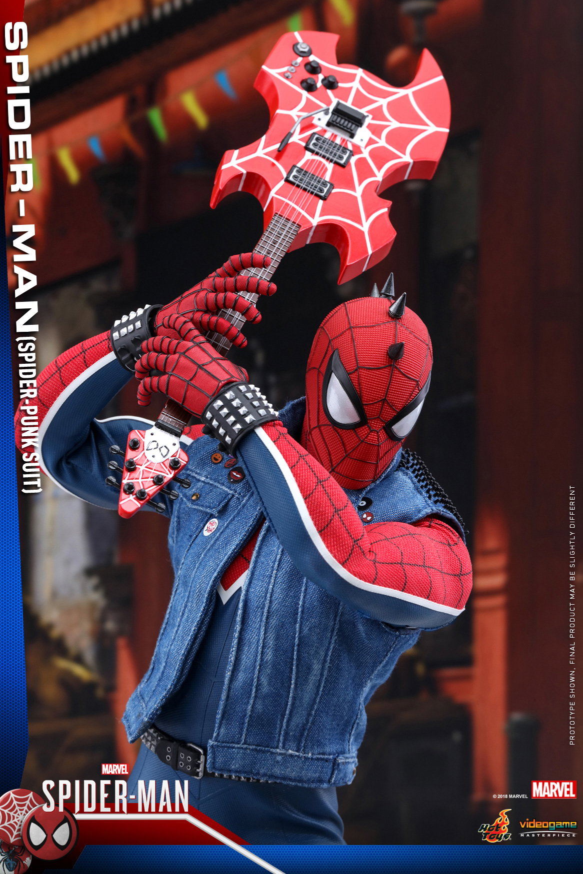 Marvel's Spider-Man - Spider-Man (Spider-Punk Suit Version) image 4