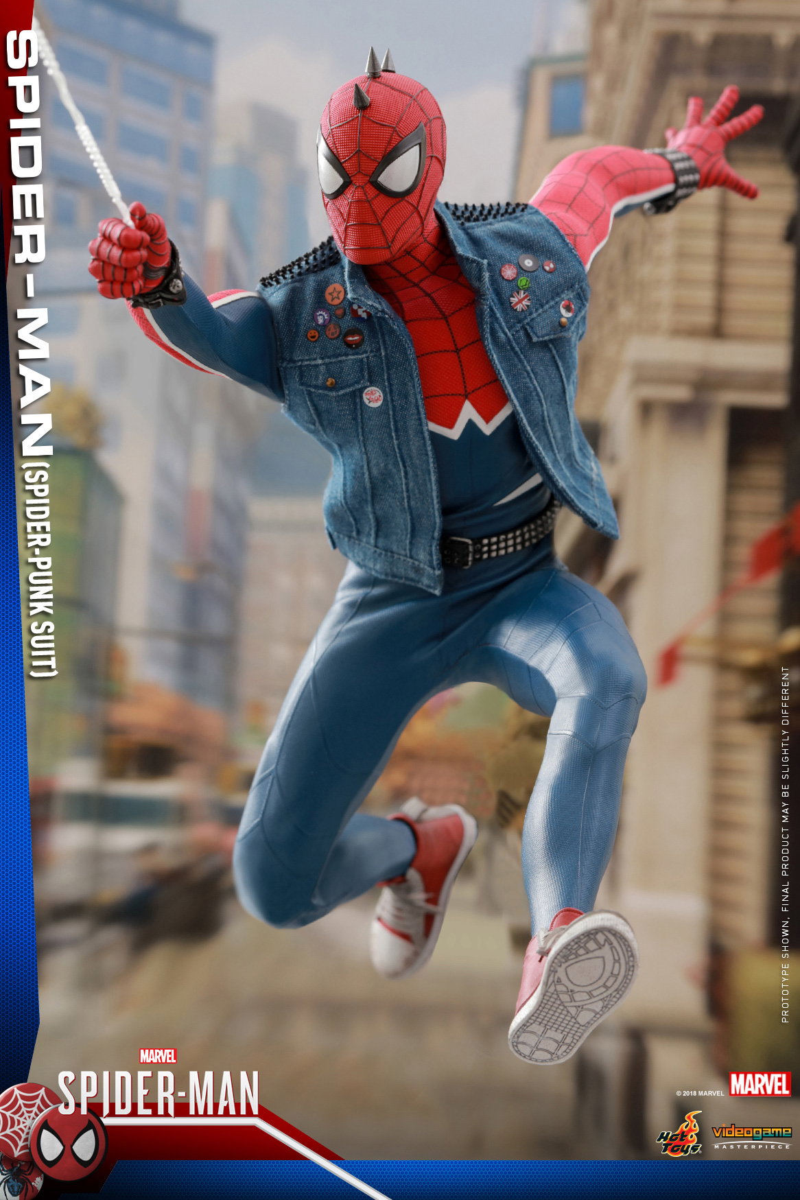 Marvel's Spider-Man - Spider-Man (Spider-Punk Suit Version) image 5