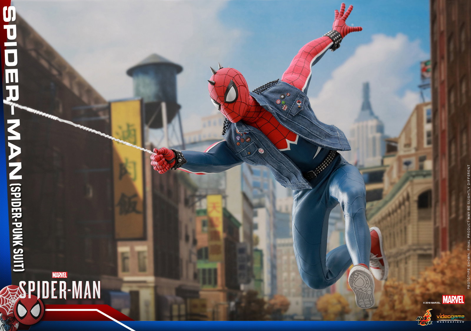Marvel's Spider-Man - Spider-Man (Spider-Punk Suit Version) image 6