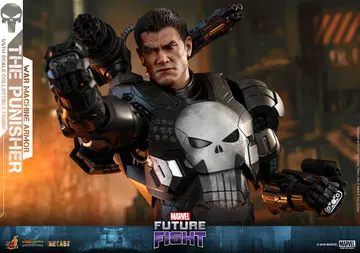 Marvel Future Fight - The Punisher (War Machine Armor Version)